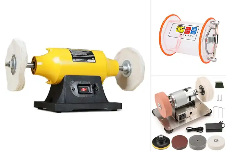 Detailed view of Best Easy Operation Jewelry Polisher