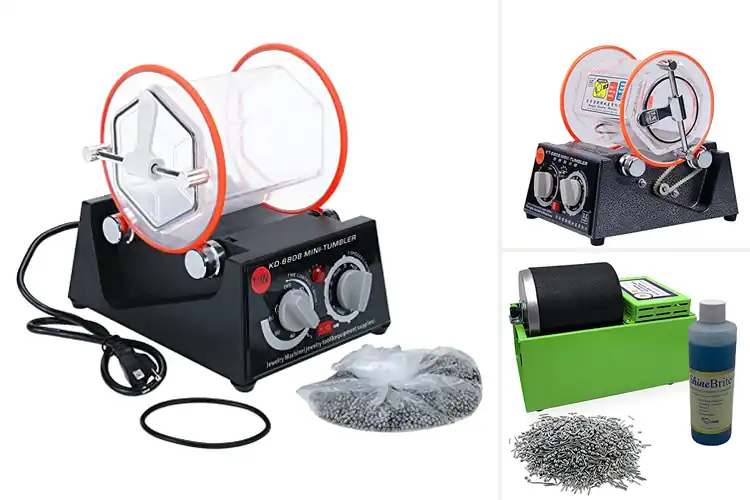 Detailed view of Best Easy Operation Jewelry Tumbler
