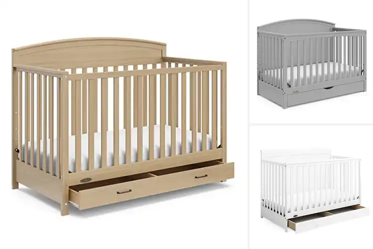 Detailed view of Best Easy Storage Cribs: Top 10 Comfort & Safety Picks