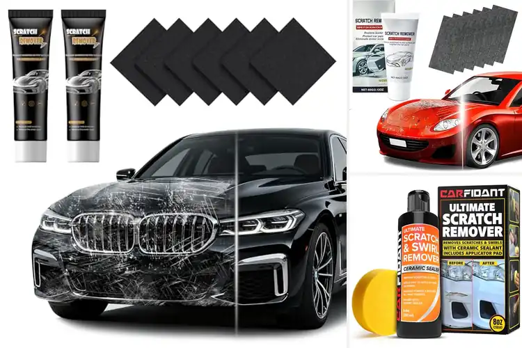 Detailed view of Best Easy To Use Car Scratch Remover Cloth
