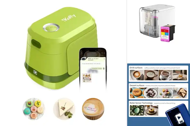 Detailed view of Best Easy To Use Food Printer: 9 Top Picks for Edible Art