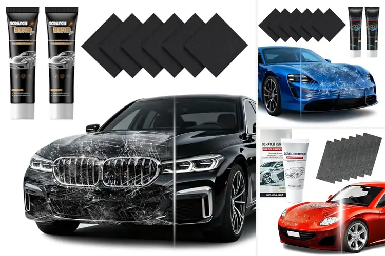 Detailed view of Best Effective Car Scratch Repair Cloth
