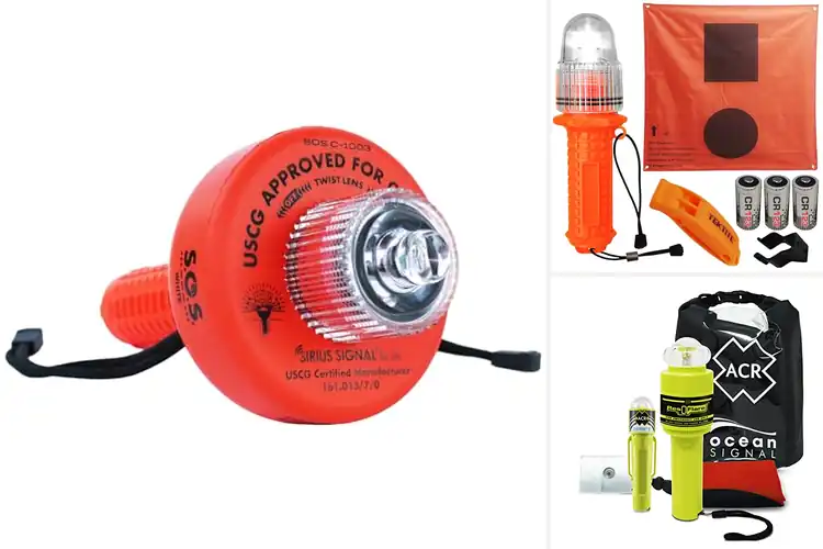 Detailed view of Best Electronic Boat Flares