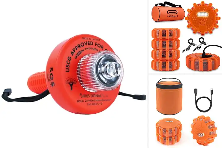 Detailed view of Best Electronic Flares