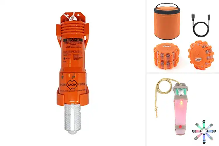 Detailed view of Best Emergency Boat Marker Lights
