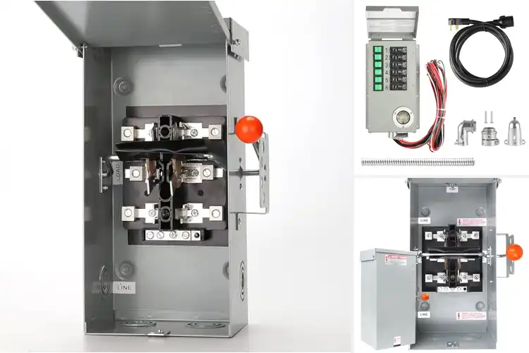 Detailed view of Best Emergency Power Transfer Switches