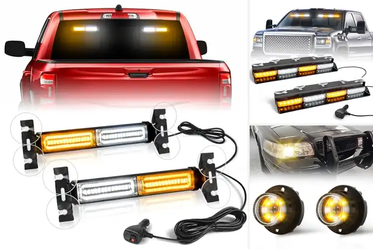 Detailed view of Best Emergency Strobe Lights