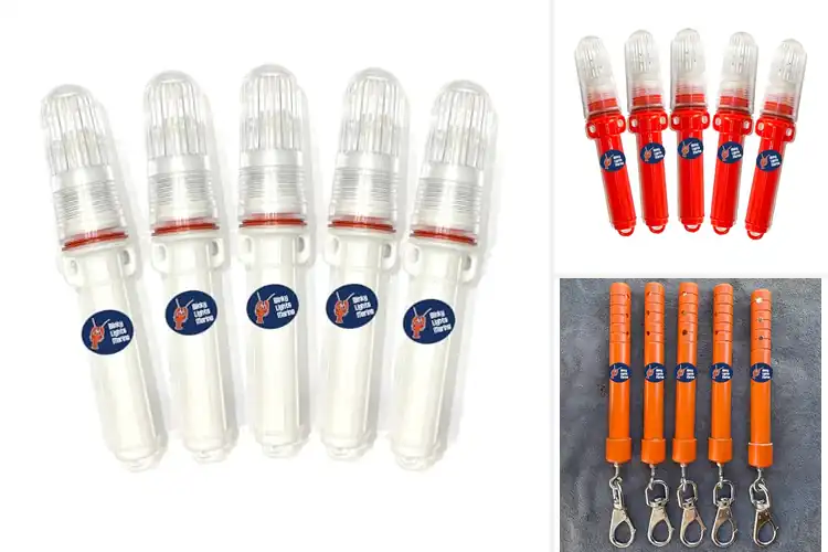 Detailed view of Best Fishing Net Marker Lights