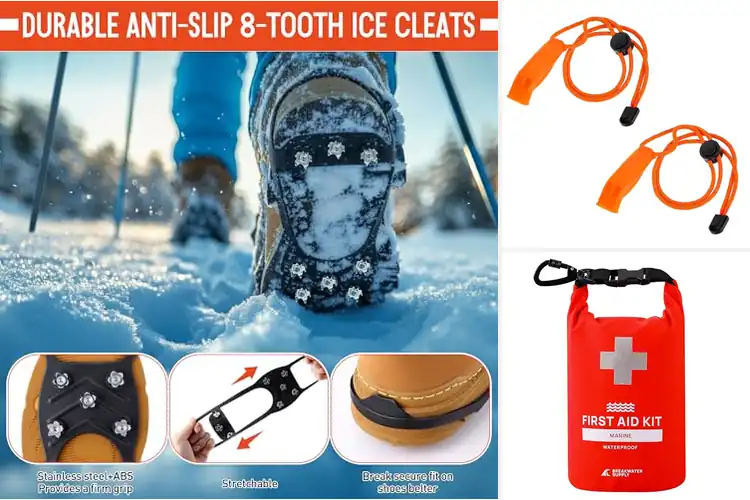 Detailed view of Best Fishing Safety Kits: Top 10 Picks for Safe Adventures