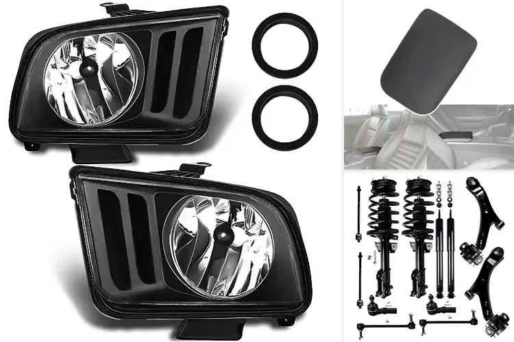 Detailed view of Best Fit For Ford Mustang 2005 2006 2007 2009
