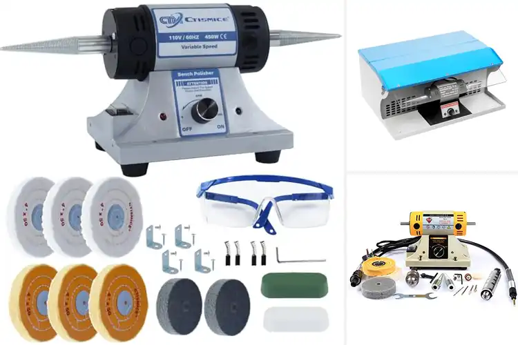Detailed view of Best Five Speed Jewelry Polisher