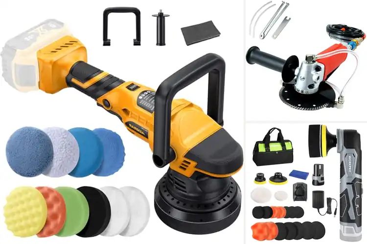 Detailed view of Best Five-Speed Polisher