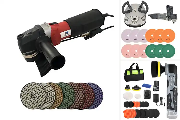 Detailed view of Best Five-Speed Polishers