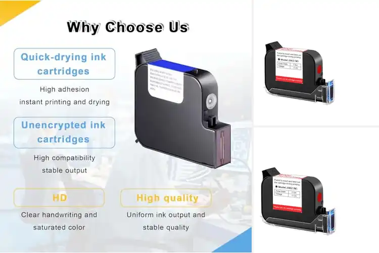 Detailed view of Best Food Grade Ink Cartridges