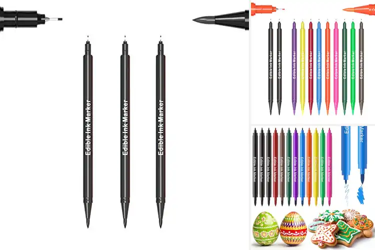 Detailed view of Best Food-Grade Inks