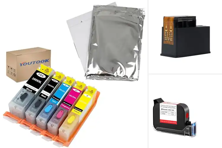 Detailed view of Best Food Ink Cartridges for Vibrant, Safe Edible Art