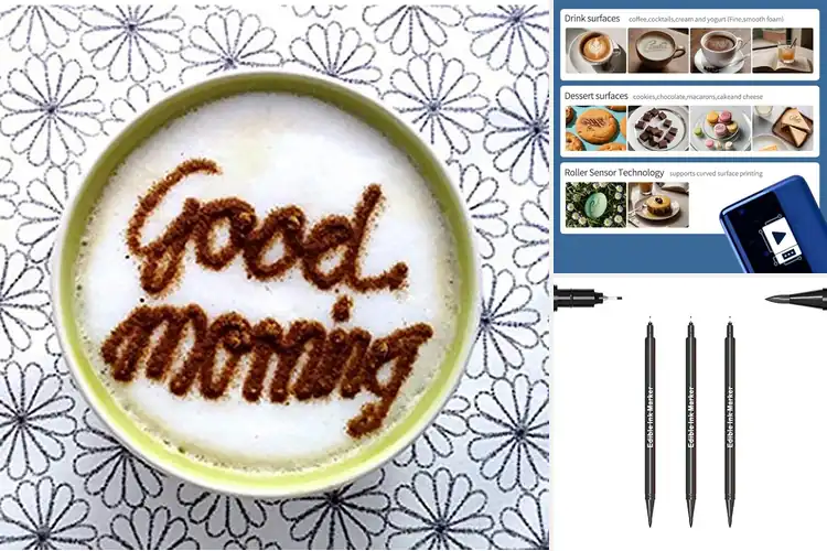 Detailed view of Best Food Printing Pen
