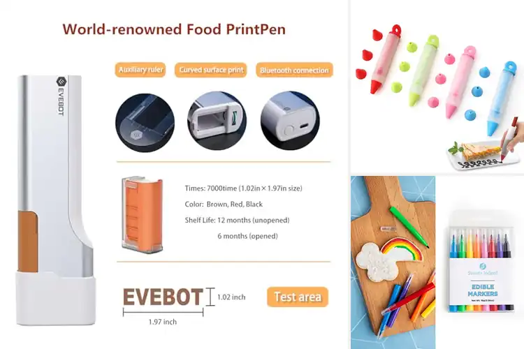 Detailed view of Best Food PrintPen For DIY Decorations