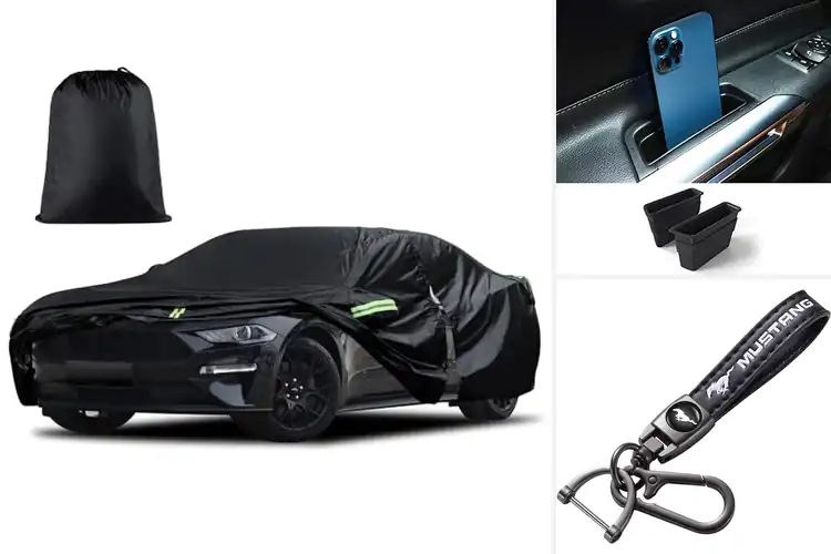 Detailed view of Best Ford Mustang Accessories to Boost Style & Performance