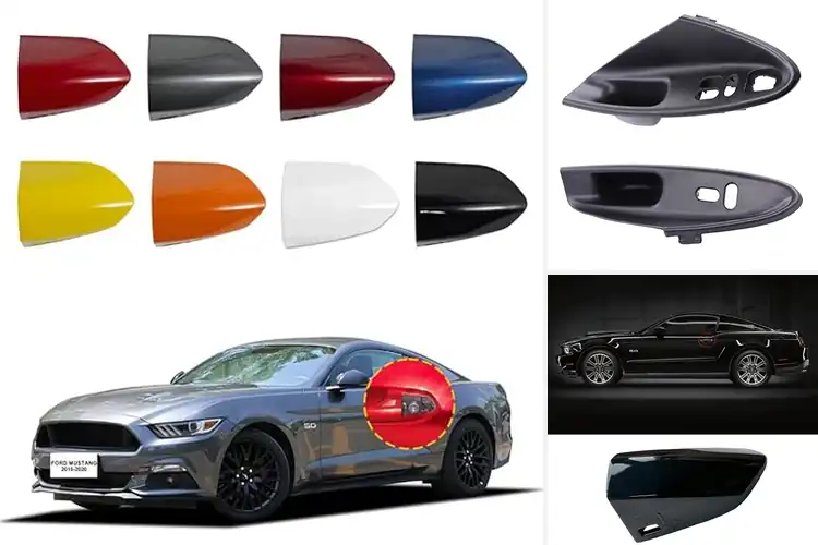 Detailed view of Best Ford Mustang Door Covers