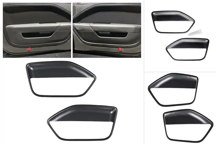 Detailed view of Best Ford Mustang Door Inserts