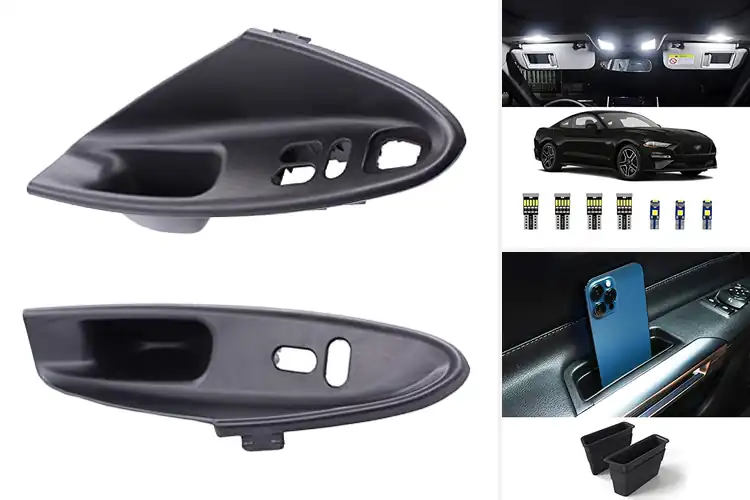 Detailed view of Best Ford Mustang Interior Parts to Upgrade Style & Comfort
