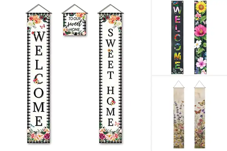 Detailed view of Best Front Entrance Banners: 10 Vibrant Welcomes
