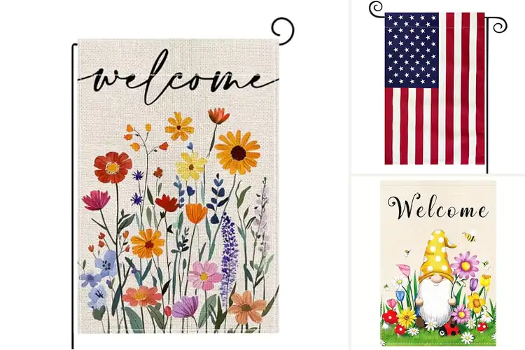 Detailed view of Best Garden Banners