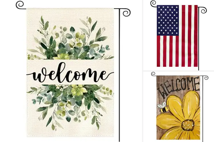 Detailed view of Best Garden Flags