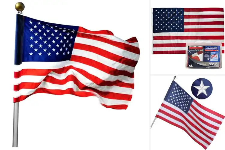 Detailed view of Best Garden Flags With Pole Sleeve