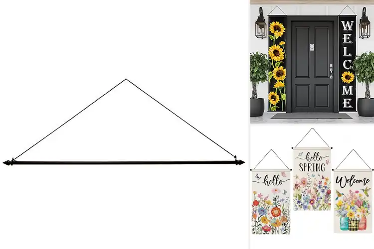 Detailed view of Best Garden Window Front Entrance Wall Banner Flag