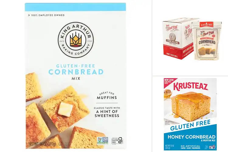 Detailed view of Best Gluten Free Cornbread Mixes: Top 10 Quick & Tasty Bakes