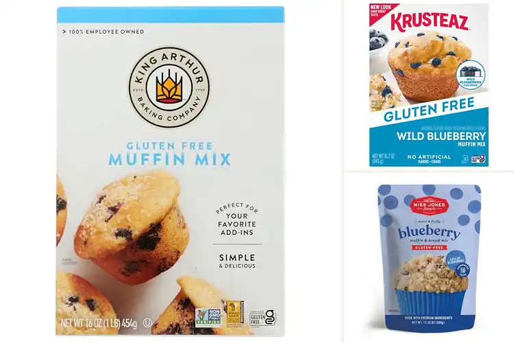 Detailed view of Best Gluten Free Muffin Mixes