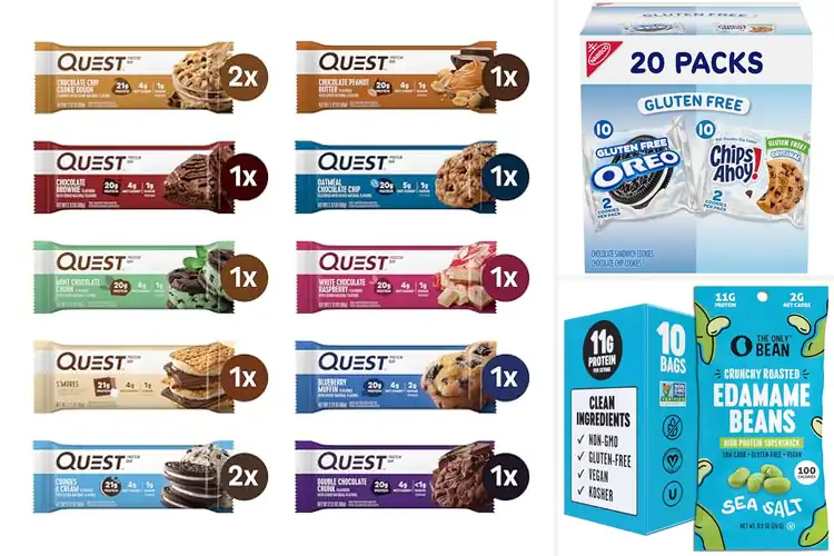 Detailed view of Best Gluten Free Snacks