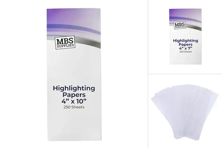 Detailed view of Best Hair Coloring Papers: Top 10 Picks for Perfect Results