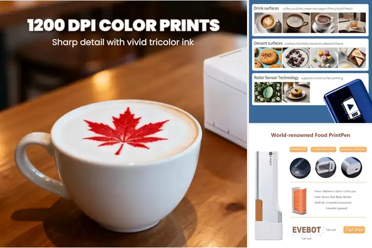 Detailed view of Best Handheld Food Printer: Top 10 for Stunning Treats