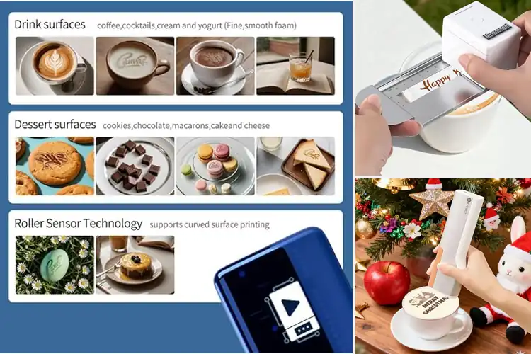 Detailed view of Best Handheld Food Printers: Top 10 Edible Art Devices