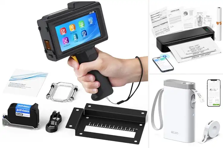Detailed view of Best Handheld Printers for Sharp Prints & All-Day Power