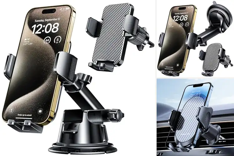 Detailed view of Best Hands-Free Car Mounts: Drive Safe, Stay Connected