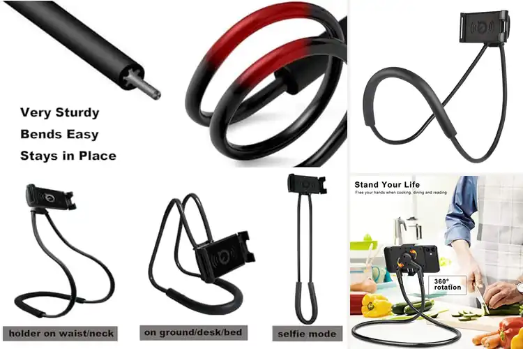 Detailed view of Best Hands-Free Phone Holders