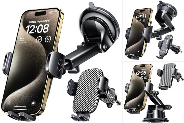 Detailed view of Best Hands Free Phone Mounts For Driving