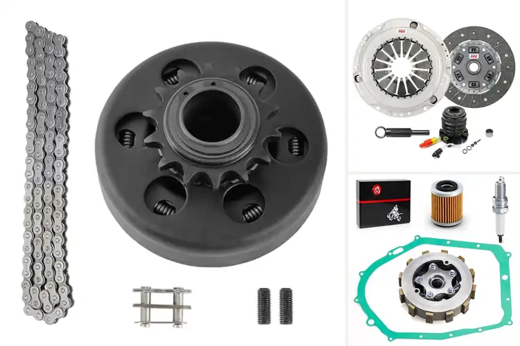 Detailed view of Best Heavy-Duty Clutch Assembly