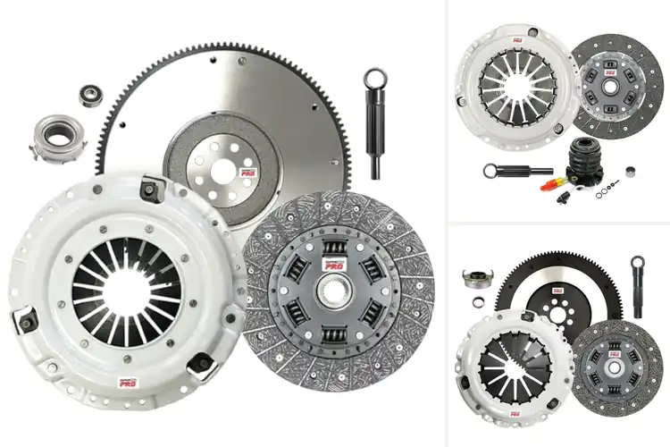 Detailed view of Best Heavy Duty Clutch Kit OEM Quality