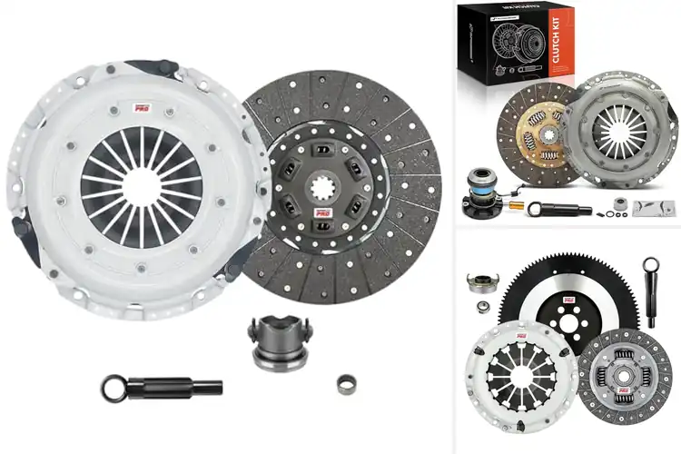 Detailed view of Best Heavy Duty Clutch Kit