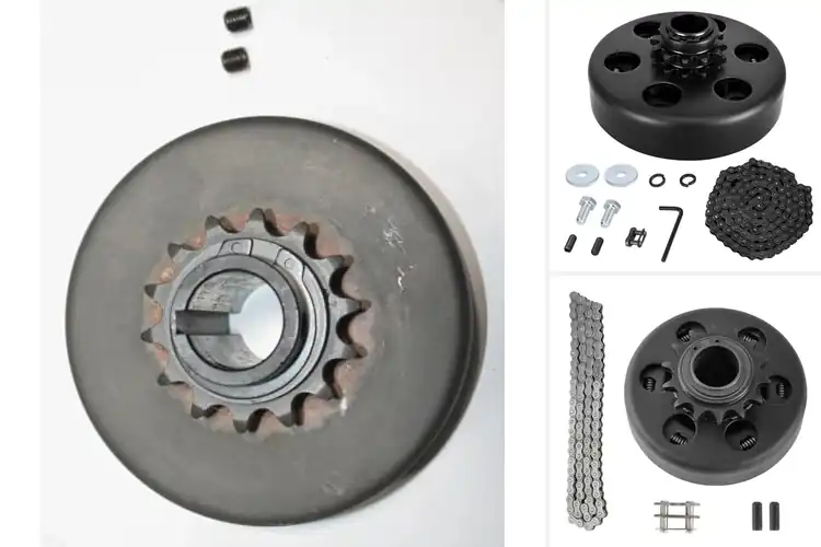 Detailed view of Best Heavy Duty Clutch