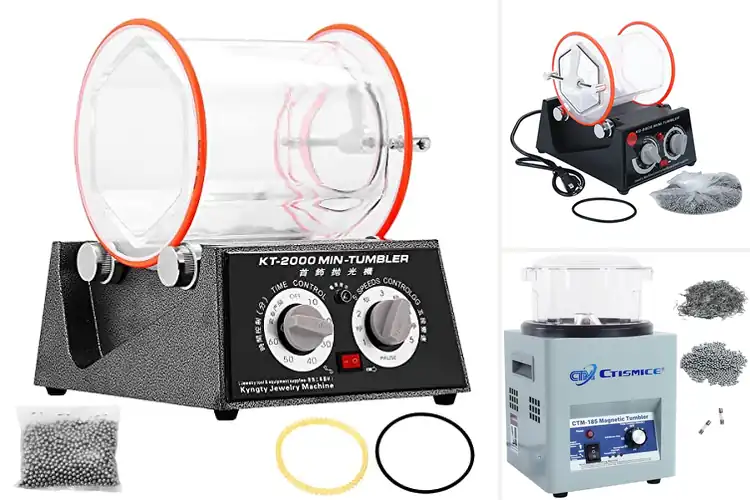 Detailed view of Best High Capacity Jewelry Polishers