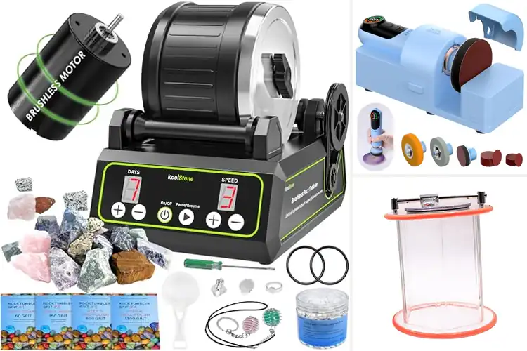 Detailed view of Best High-Capacity Polishers