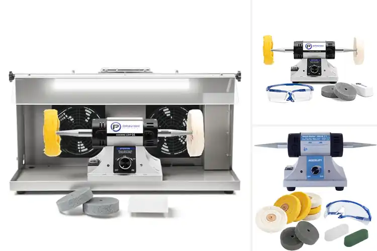 Detailed view of Best High Efficiency Jewelry Polisher Machines