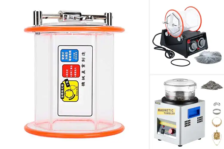 Detailed view of Best High Efficiency Jewelry Polisher Tumbler