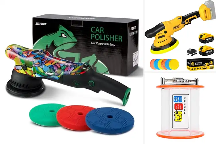Detailed view of Best High Efficiency Polisher